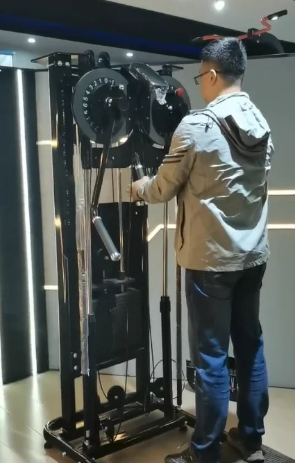 Standing Lateral Raise Machine Pin Loaded Selection Shoulder Press Lateral Raise Standing Multi Flight Machine For Gym