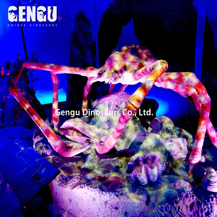 Handmade Fiberglass Seabed Animals Statue