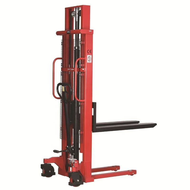 Hot Selling Hand Stacker 1000kg 1500kg 2000kg Load Capacity
