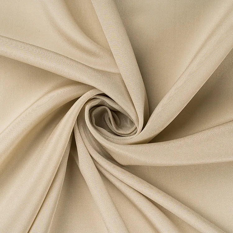 D1 Silk Crepe De Chine 12mm 100% Mulberry Silk Fabric For shirt, skirt, dress