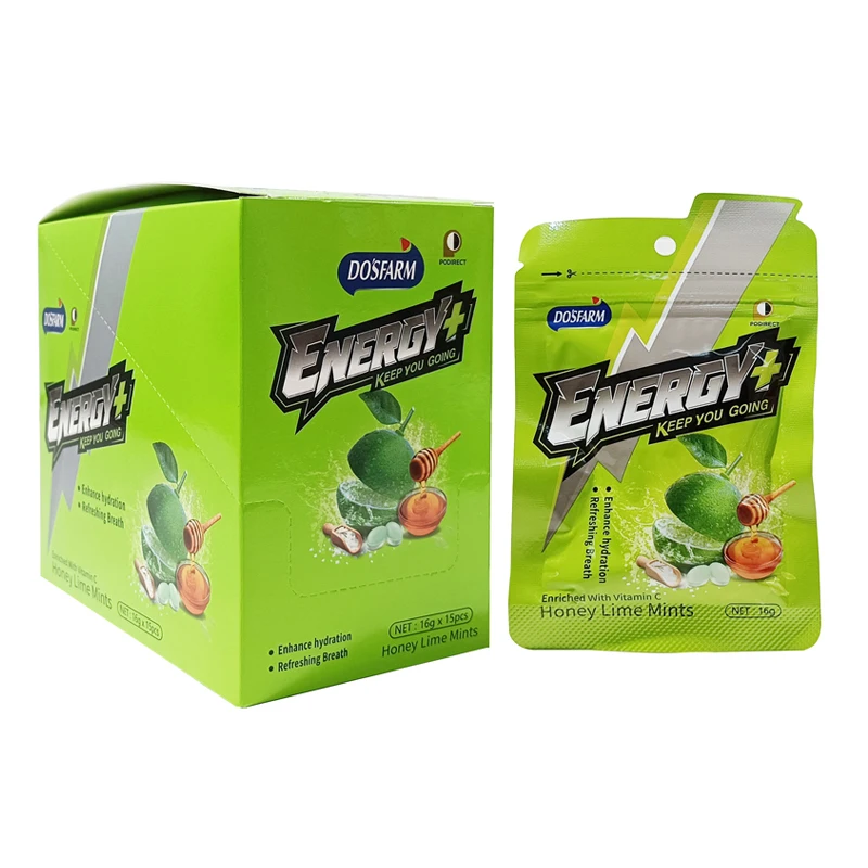 Vitamin Sugar Free Mints Customized Watermelon Wholesale Candy Manufacturer
