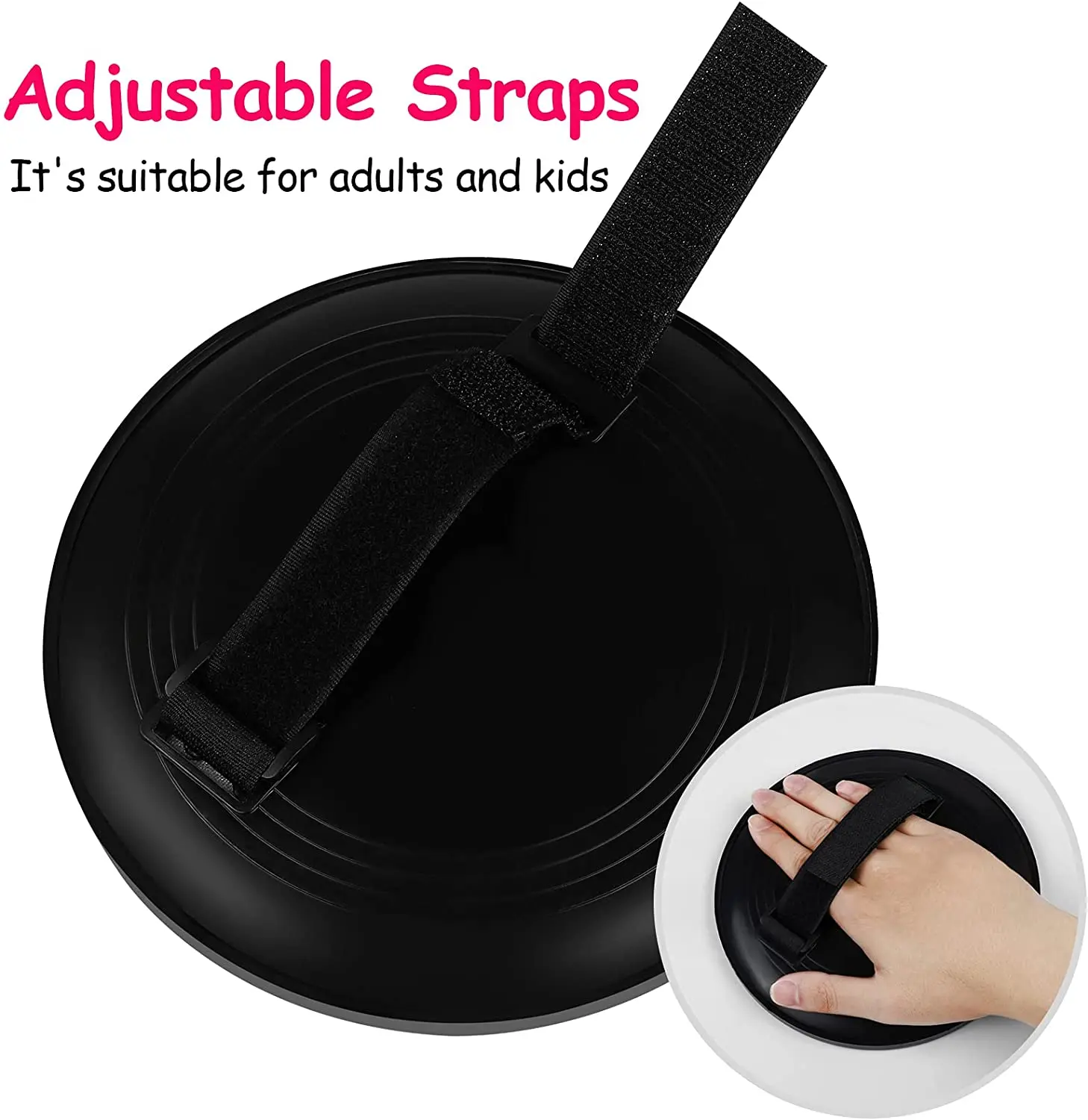 Outdoor velcro target stick game plastic velcro ball toss and catch game with adjustable strap for kids