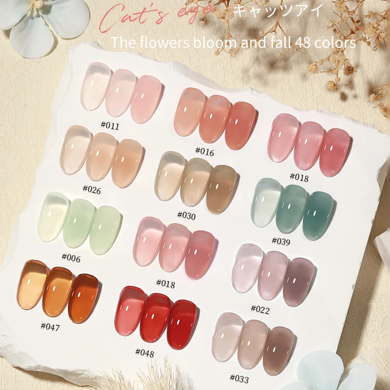 Private Label Gel Polish Wholesale 36 Colors Soak off UV Nail Gel Polish Set