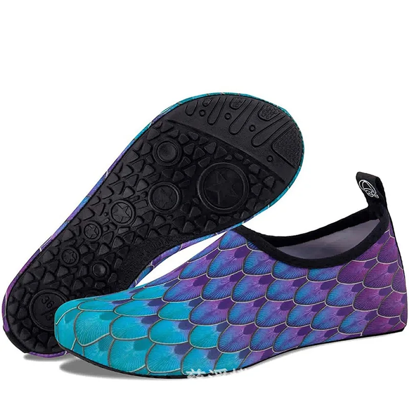 Оптовая продажа, неопреновые ботинки для воды, пляжные быстросохнущие носки, обувь для плавания, йоги, прогулок