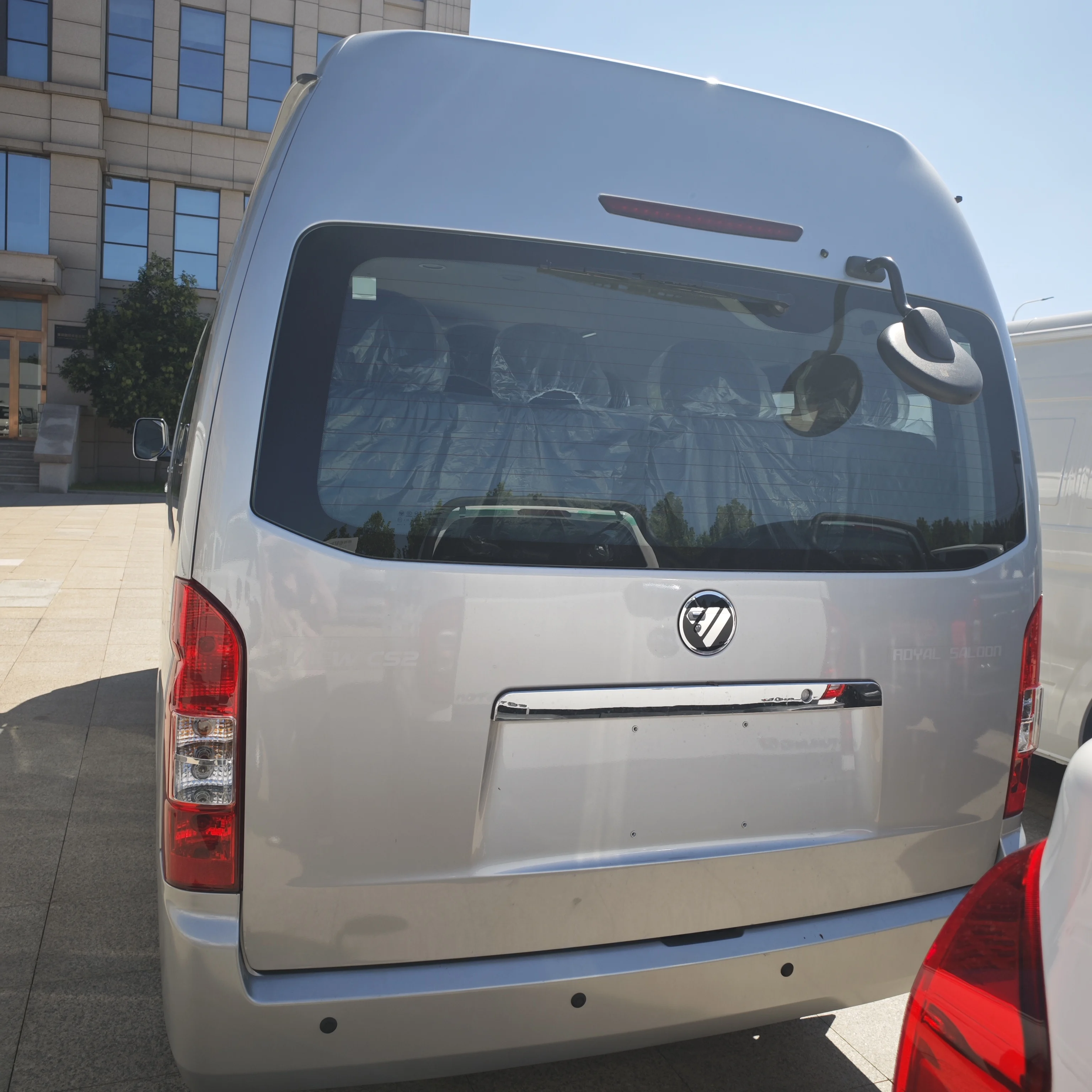 New Foton Left Right Hand Drive Euro 2 3 4x2 4x4 Mini City Bus 17 19 Seats Diesel Small Mini Van Business Bus In Low Price