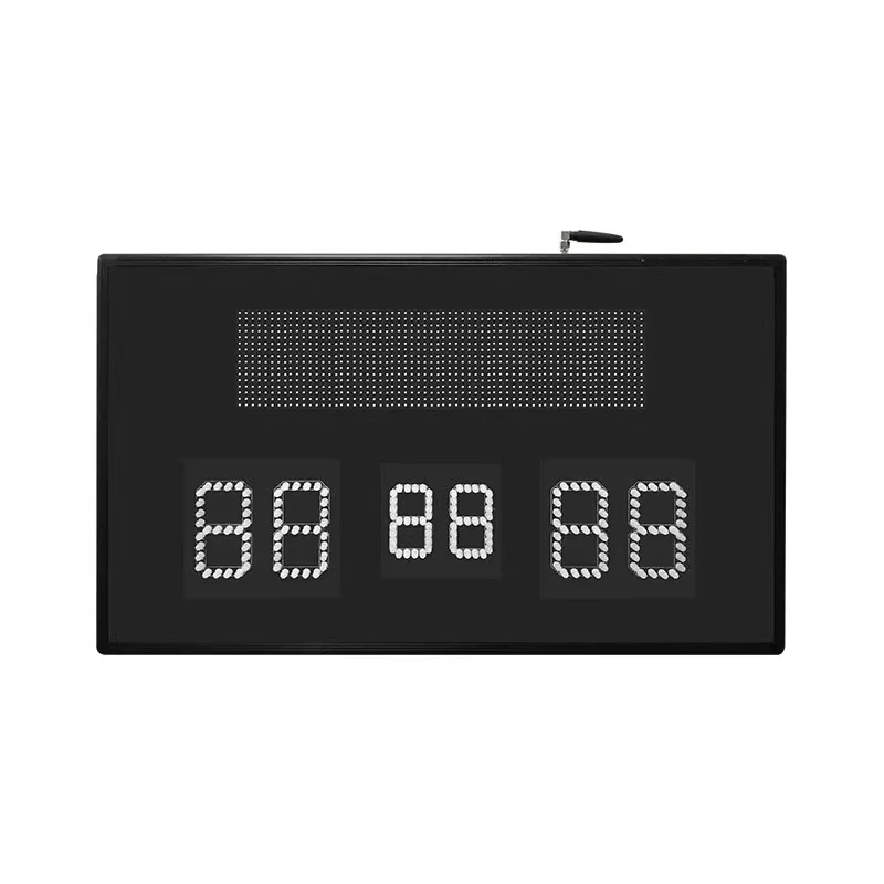 High Quality 24 Sec in Basketball Scoreboard Wireless Support Remote Control Waterproof Electric Scoreboard
