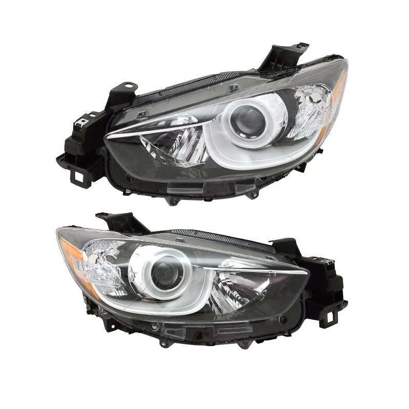 Halogen Headlights For Mazda M3 CX-5 2013-2016 OEM KJ01-51-031C KJ01-51-041C