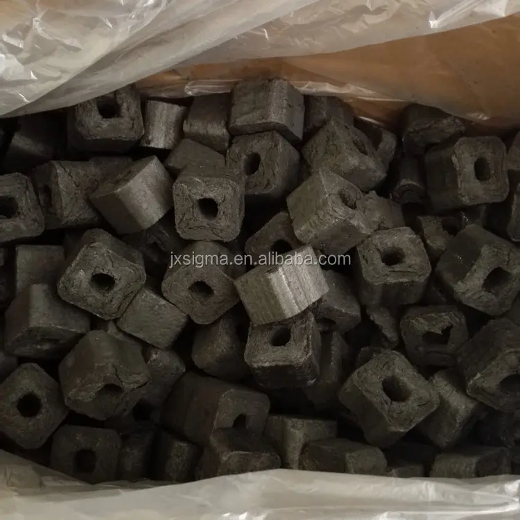 Sigma high heat calory no water no off no smoke compressed hookah charcoal 9 kg/ 10 kg/12 kg bulk