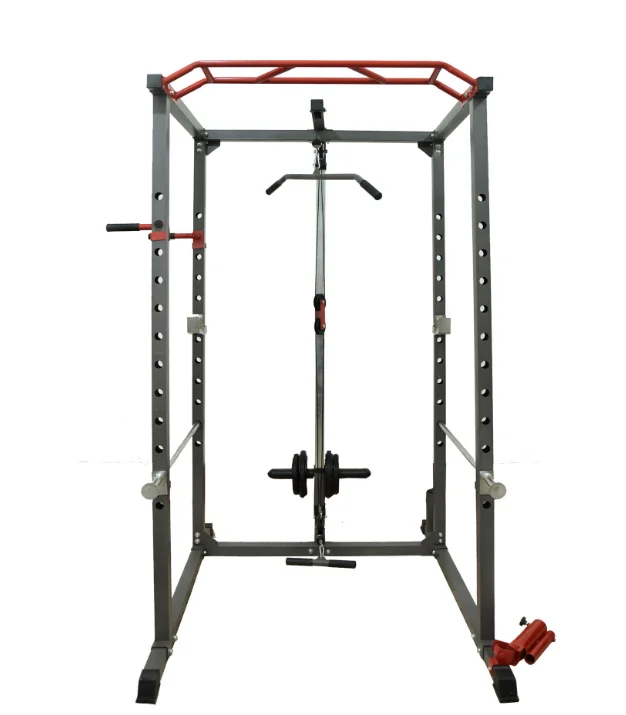 Smith machine gym squat rack bench press and squat rack multi functional trainer squat rack for home use