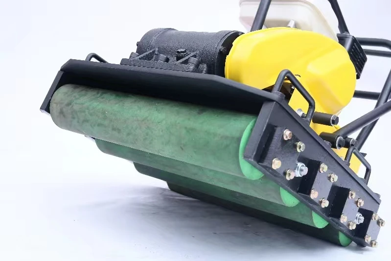 VIBROPAC plate compactor For Paving blind paths PC100GL folding handle plate compactor machine Forward Plate Compactor