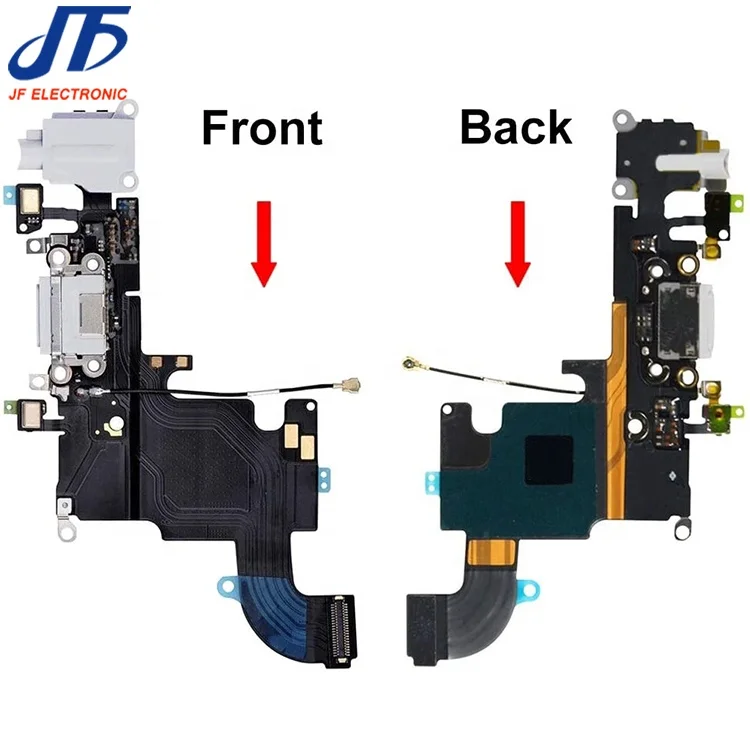 USB Charging Dock Port Connector Headphone Flex Cable For iPhone 6s (60671912548)