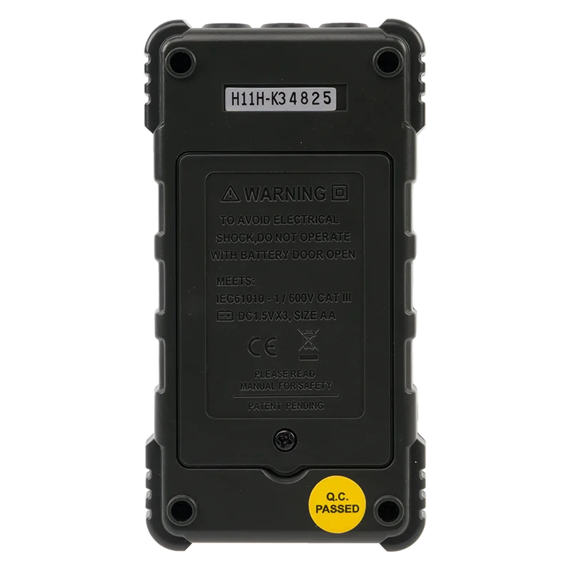 Peakmeter PM5900 чередования фаз индикатор вращения двигателя Тестер 3 фазы
