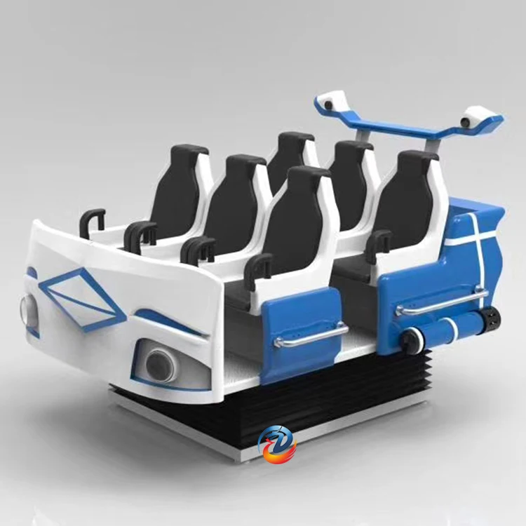 Vr космический кинотеатр игровой автомат 6 сидений семейный симулятор