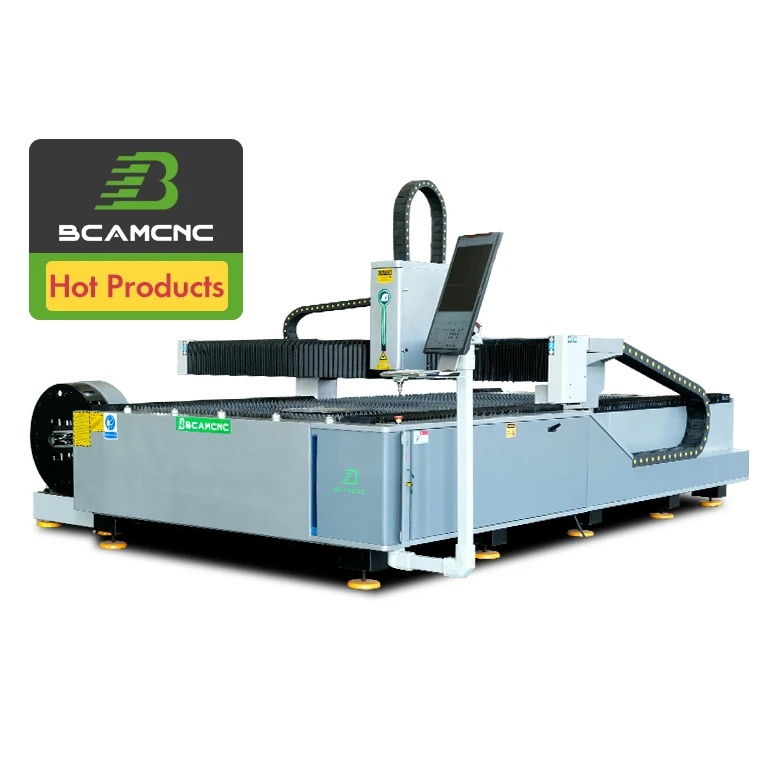 BCAMCNC Cutter Machine Laser Steel 3000w Diode 5000w 6000w