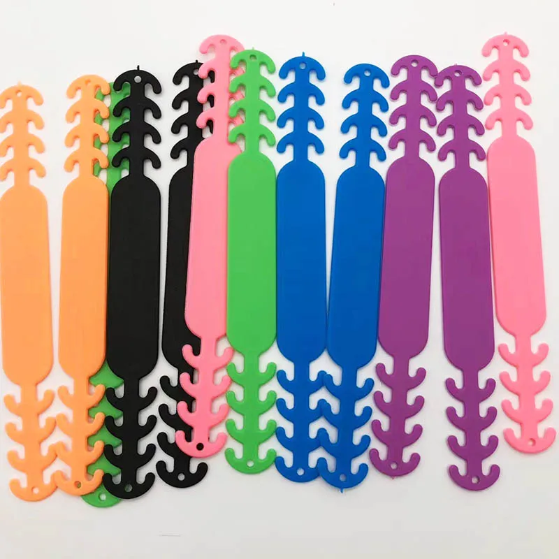  New Universal Silicone Ear Protection Comfortable Ears Saver Straps mask Extension Buckle