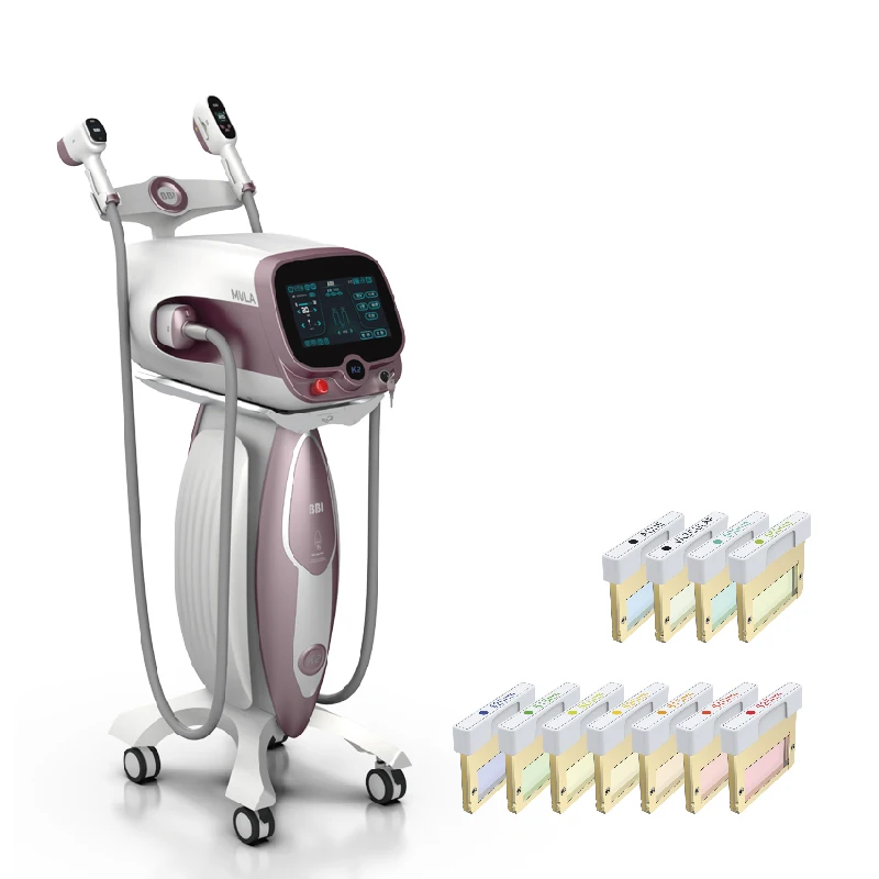 Newest Unique Shaped Skin Care Beauty Equipment 810 Diode Laser Hair Removal Machine For Women