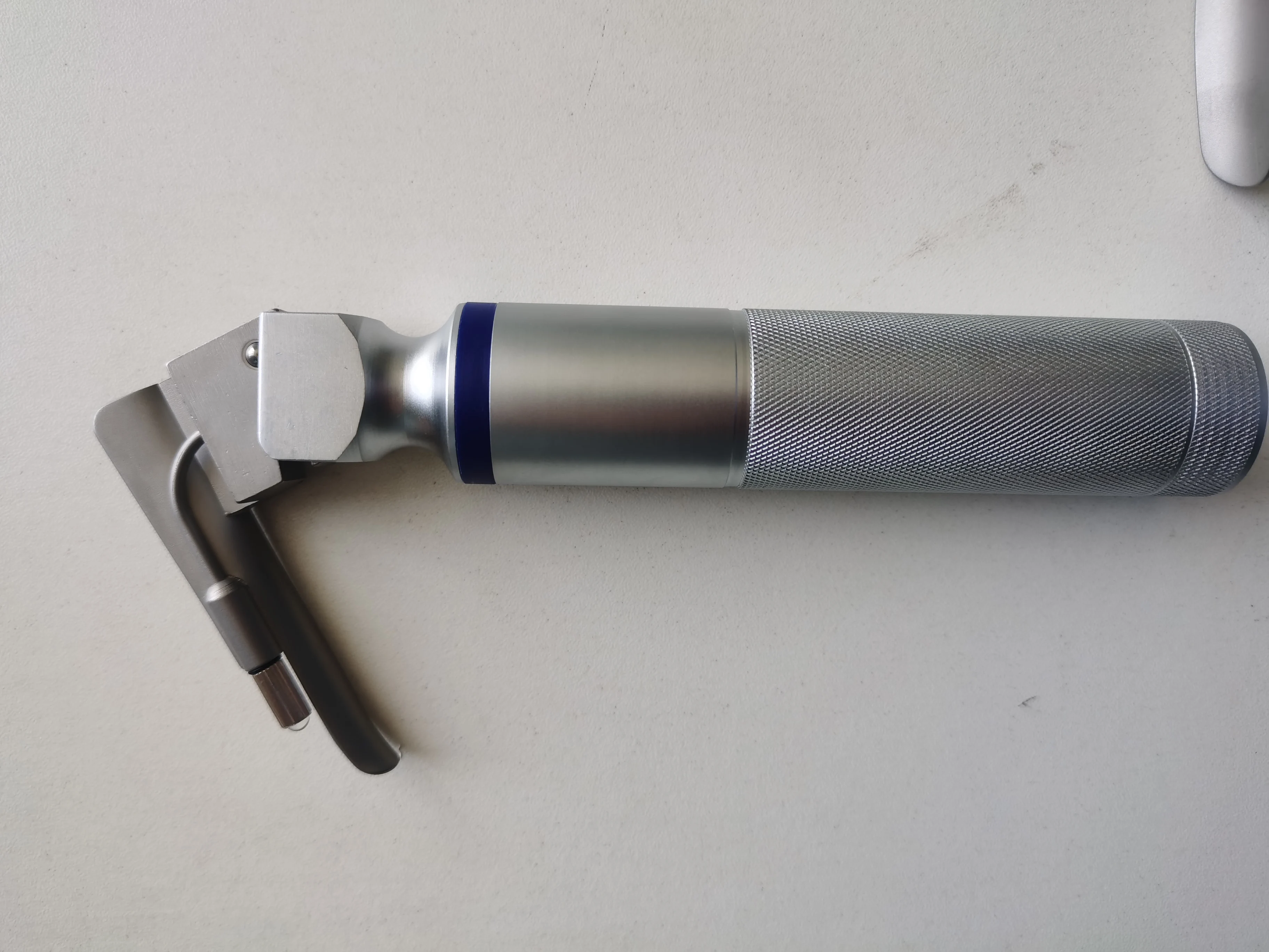 EUR PET Hot Sale Vet Ent Fiber Optic Lamp Veterinary Examination Laryngoscope With 5 Blades for Different Kinds of Animal