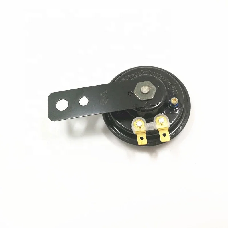 
CQJB Black 6V Factory Direct Sell Motorcycle horn Motorcycle Loud Horn 
