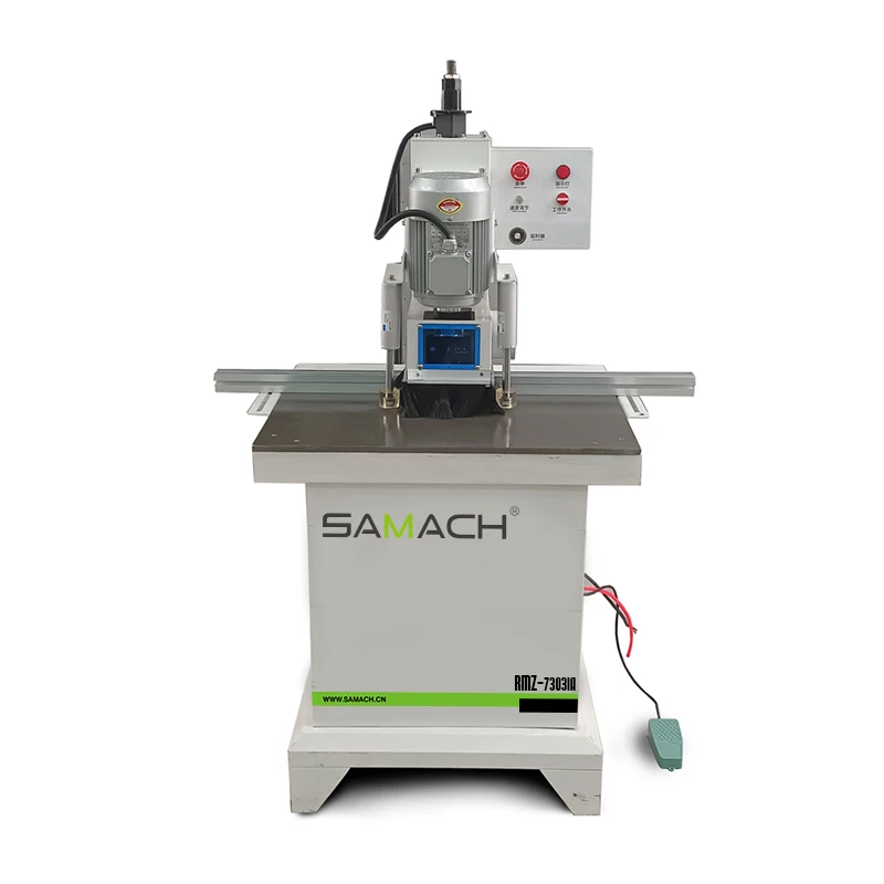 SAMACH Single-Spindle Hinge Drilling Machine One Heads Hinge Drilling Machine