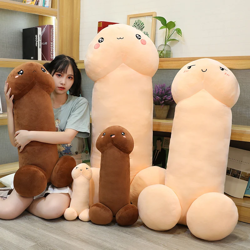 2020 Hot Sale Soft Baby Plush Stuffed toy simulation Penis Pillow Shape Cute plush toy