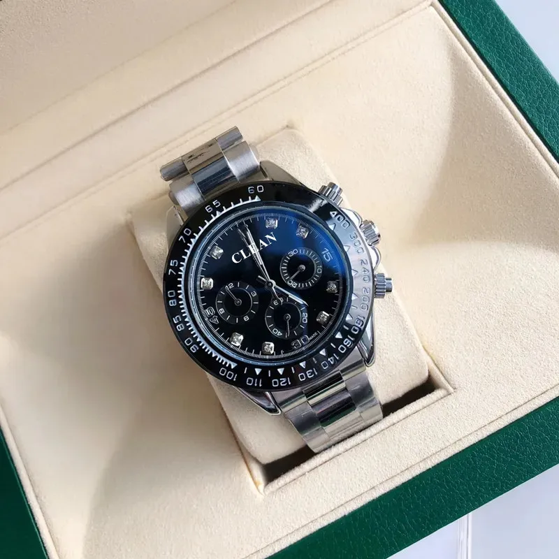 Clean Factory 904L 40mm Automatic Mechanical Movement Famous Brands Stainless Steel Designer Watches