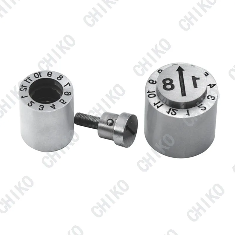 DME mold date insert YUU OUU UUM UUR UUS UUB UUY UOY UOM UOR UOS UOB Indexable Date Insert Renewable Date seal
