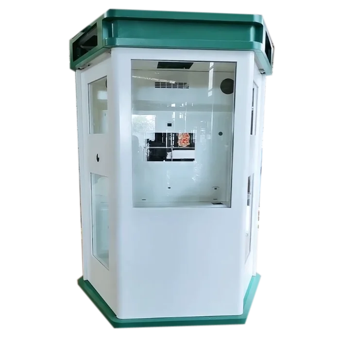Factory Custom sheet metal Protective Sampling booth