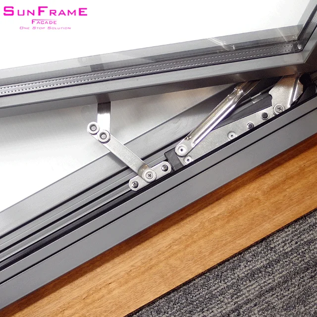 Guangdong Casement Window Aluminium Windows and Doors Glass Windows