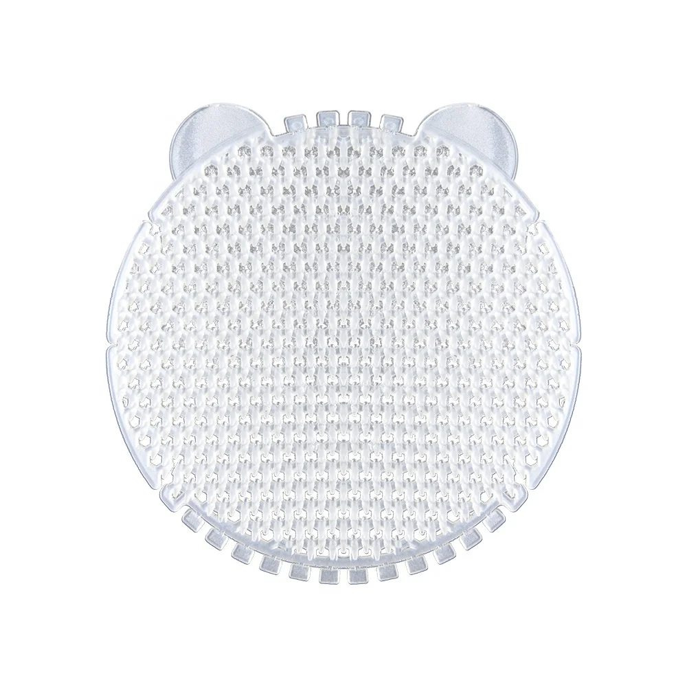 Urinal Screen with Deodorant Block Bath & Toilet Suppliers Men Toilet Urinal Cake Urinal Screen Mat Customized logo Printing