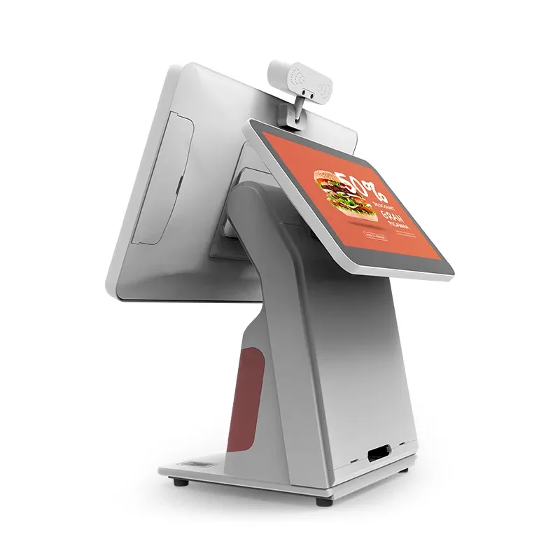 Machine De Caisse Enregistreuse Complet Tactile Pour Magasin Market Professionnel Windows Restaurant Bar POS Systems