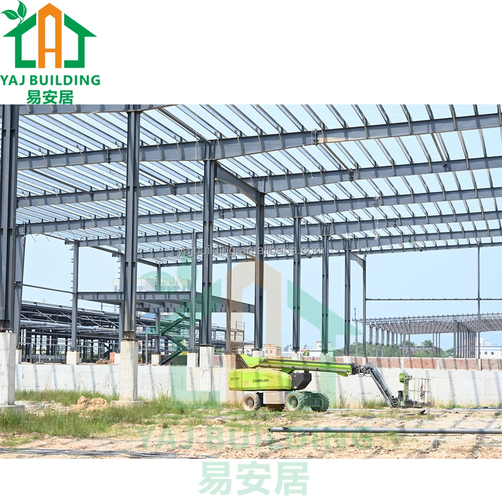 Metal building carbon steel structure new design warehouse modular building hospital quick build prefabricated warehouse