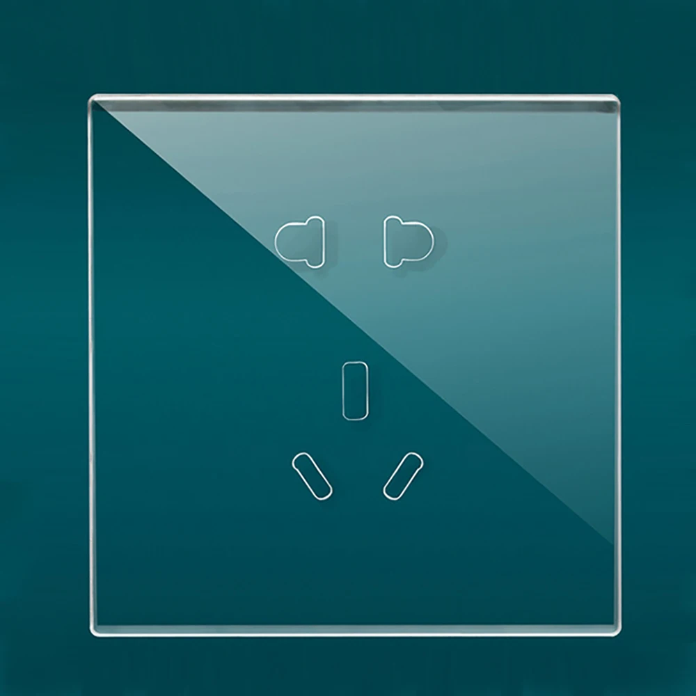 Factory Spot Wholesale 86*86*3mm Clear Glass Plate with Glass Painting Edging Glass Sheet