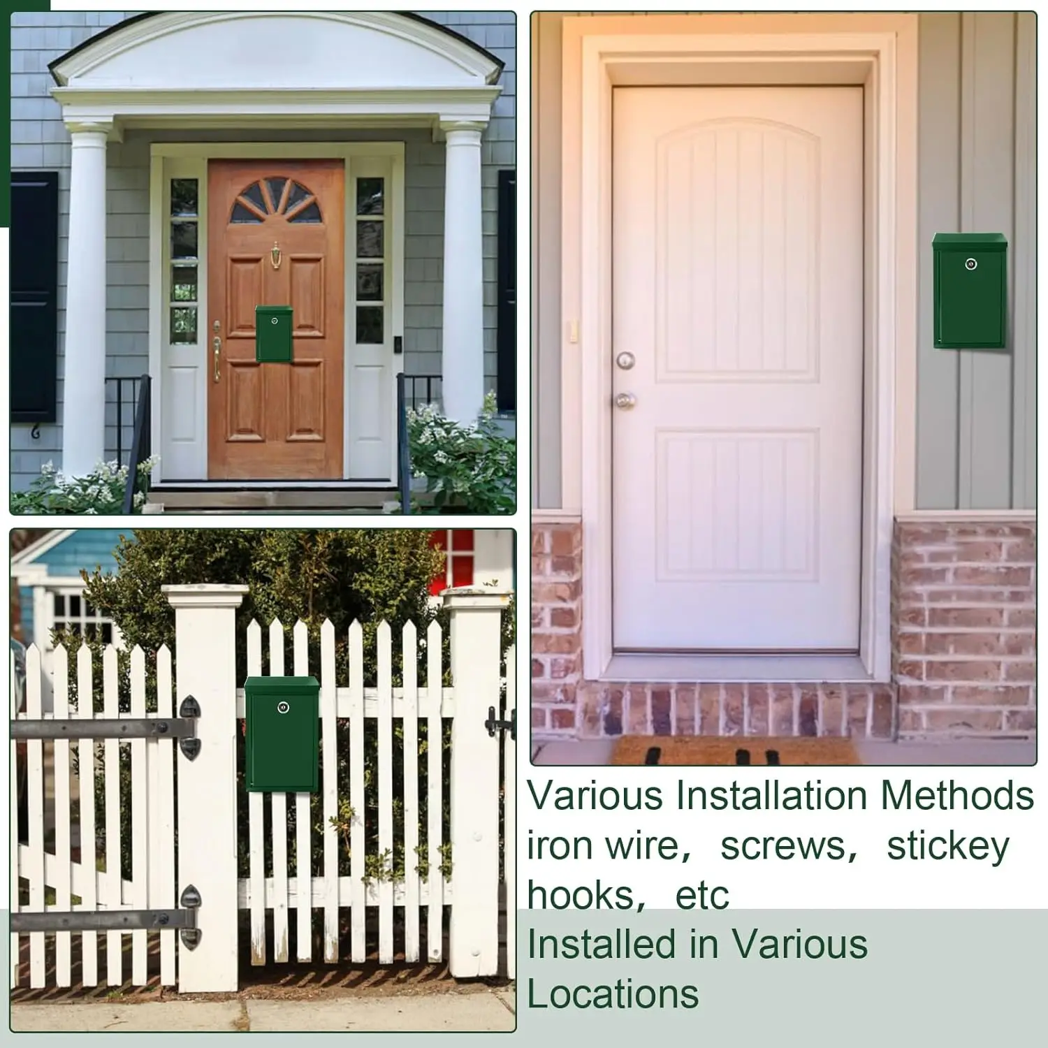 Steel Locking Comment Suggestion Collection Box Donation Drop Box Ballot Box Suggestion Cards