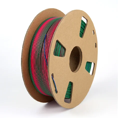 Free Sample Biodegradable 1.75mm-2.85mm Paper Reel Thread Cardboard Empty  3d Printer Filament Spools Packaging