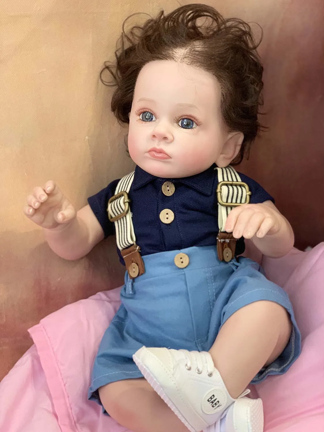 Premature Mystery Liam Ready Rubio Monster Finest Carriage Mermaid Anjodoll Official Store Chimp Reborn Dolls
