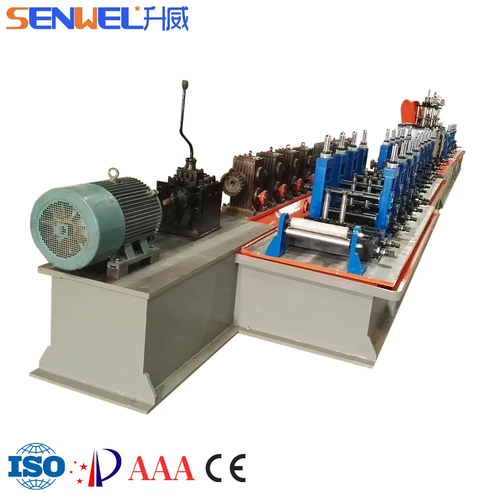 stainless steel fittings production machine welding tube line pipe mechanical
