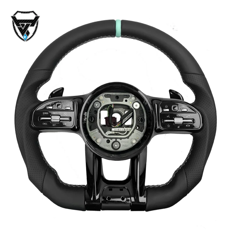 Модифицированное Рулевое колесо для Mercedes Benz C GLC E S CLS AMG ZC-809-P-105