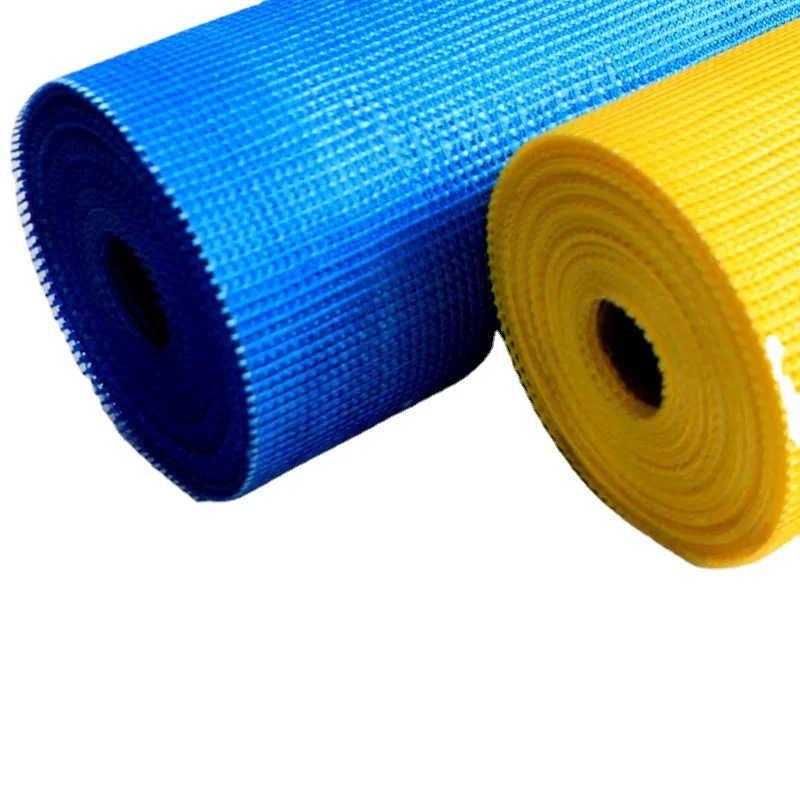 Стекловолоконная сетка hebei factory Стекловолоконная продукция 120g сетчатая гипсовая сетка