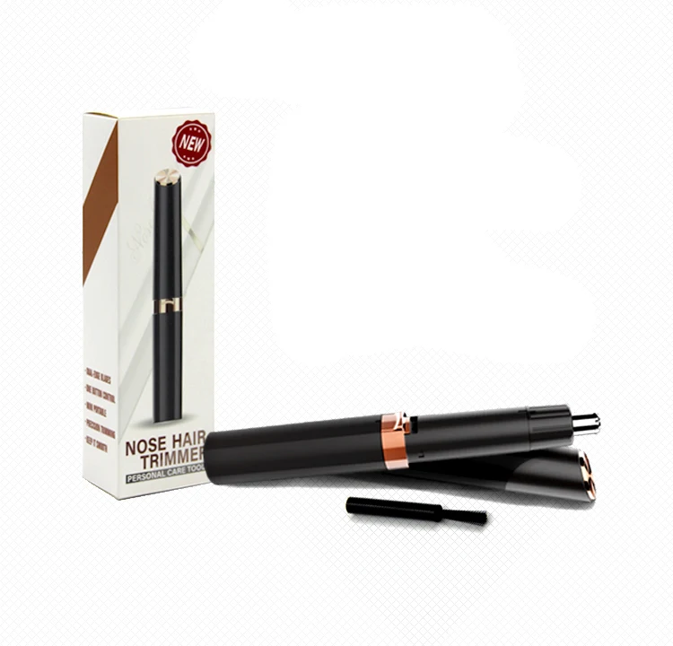 Nose Hair Trimmer  Multi-function Portable Battery Operated Electric Nose And Ear Hair Trimmer