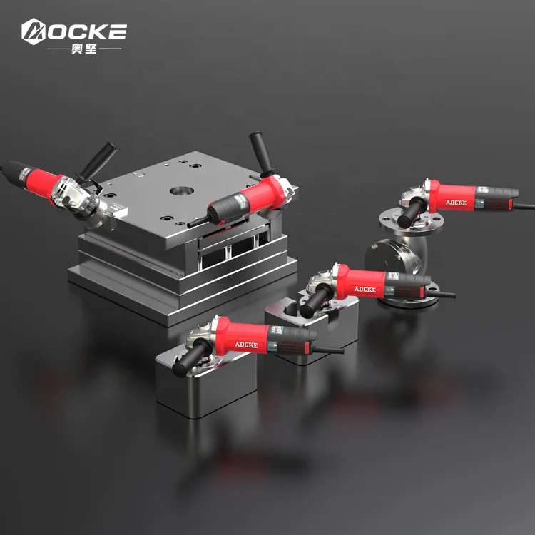 AX1019 видео предварительный просмотр Высокая мощность 1020 Вт портативная металлическая R угловая снятая машина скошенная машина