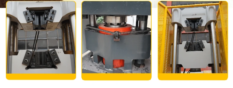 30T tensile testing machine hydraulic universal testing machine