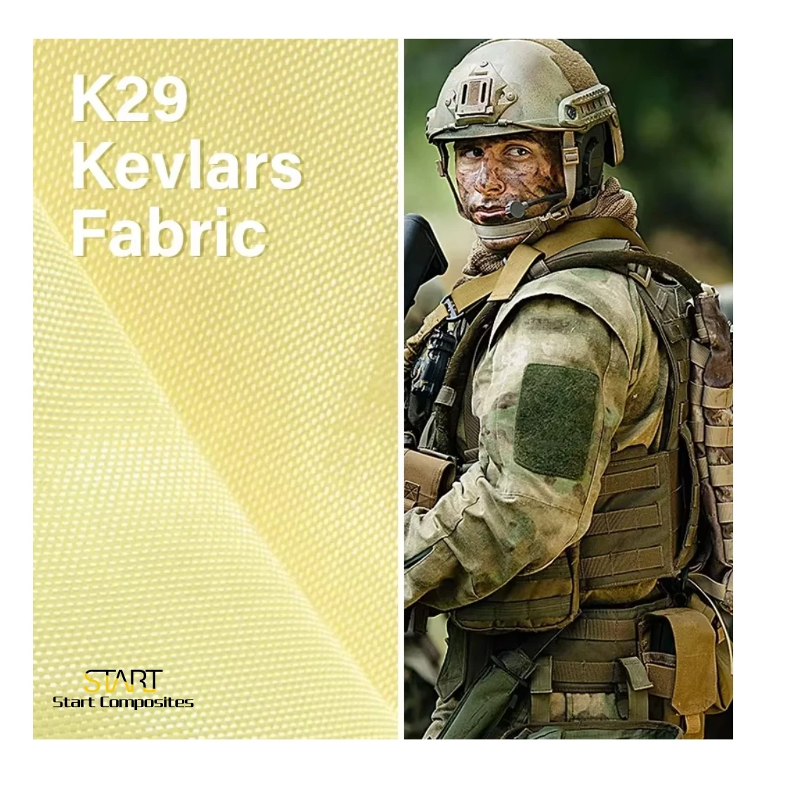 Professional Kevlars Aramid Fabric Roll 3000d 3000dtex Ballistic Panels Helmet Armour Vehicle Protective K29 Kevlars Fabric