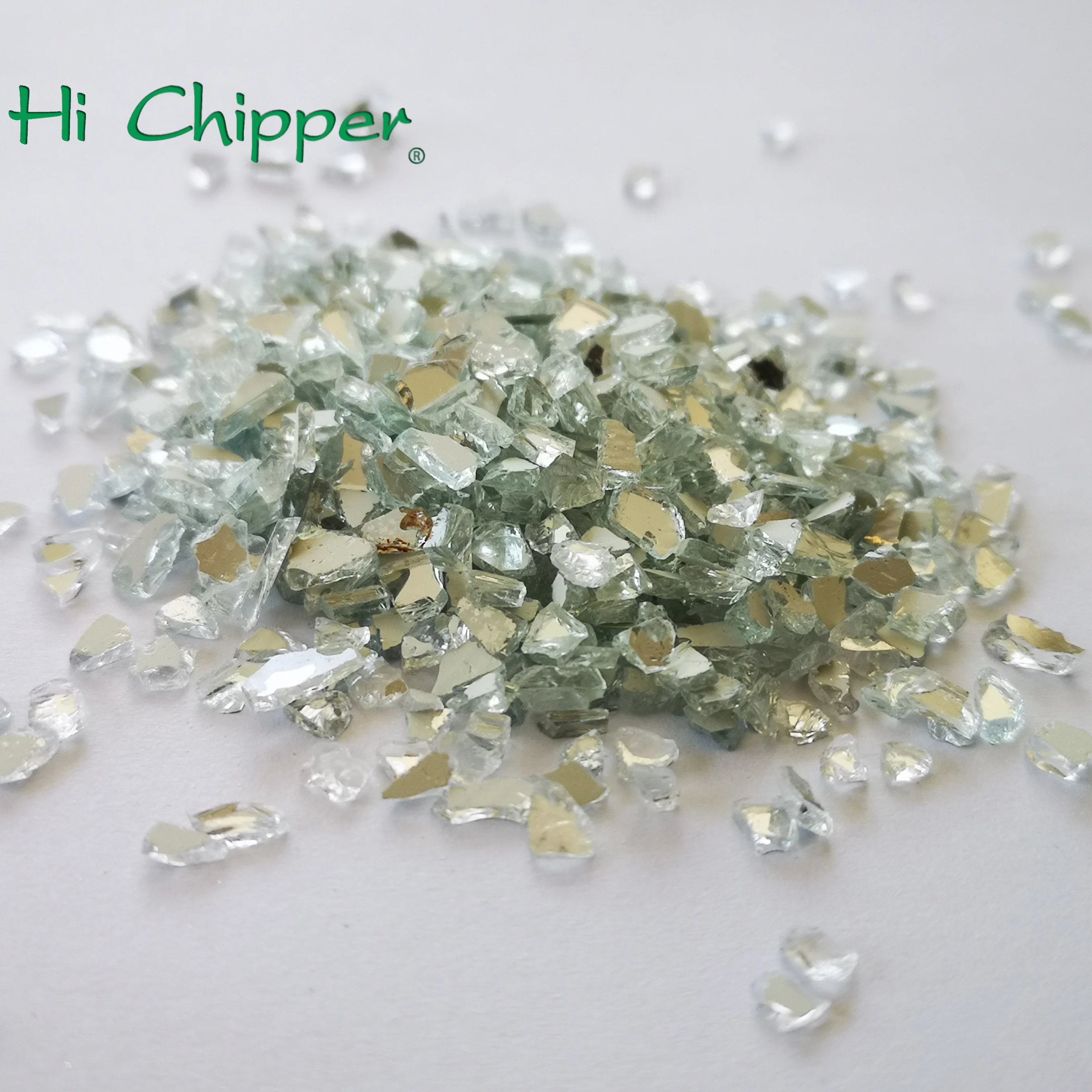 Wholesale Decorative Crushed Mirror Glass for Crafts and Resin Art