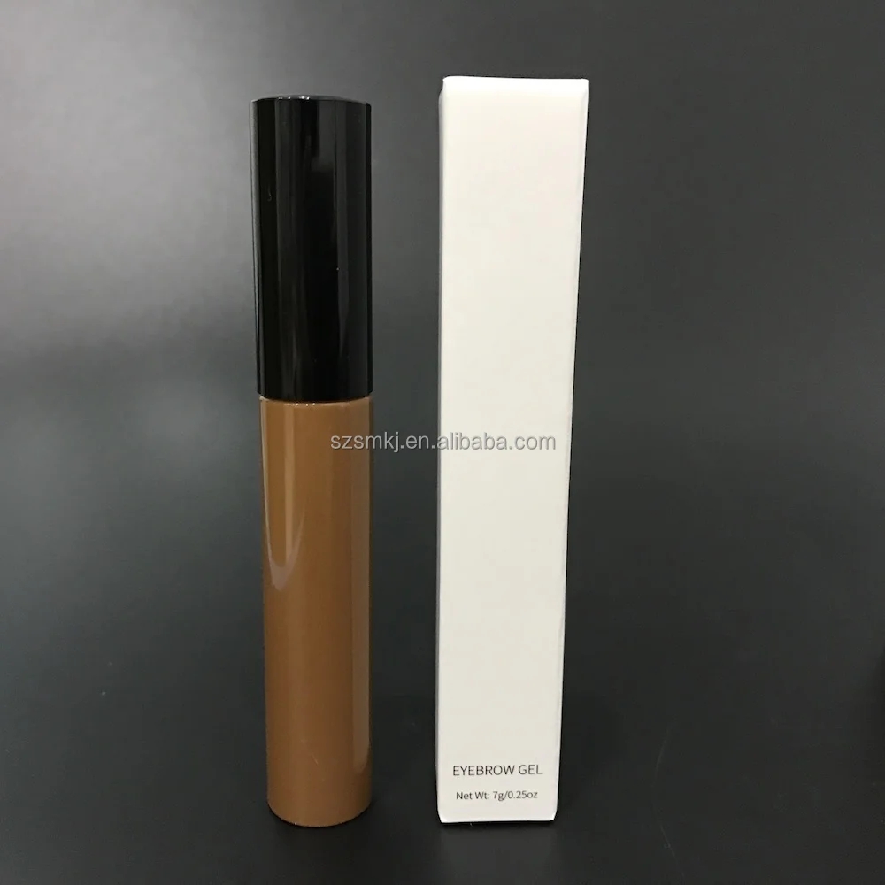 Natural Long Lasting Waterproof High Pigments Black Brown Color Henna Eyebrow Tint Gel Makeup Eye Brow Enhancers Cream