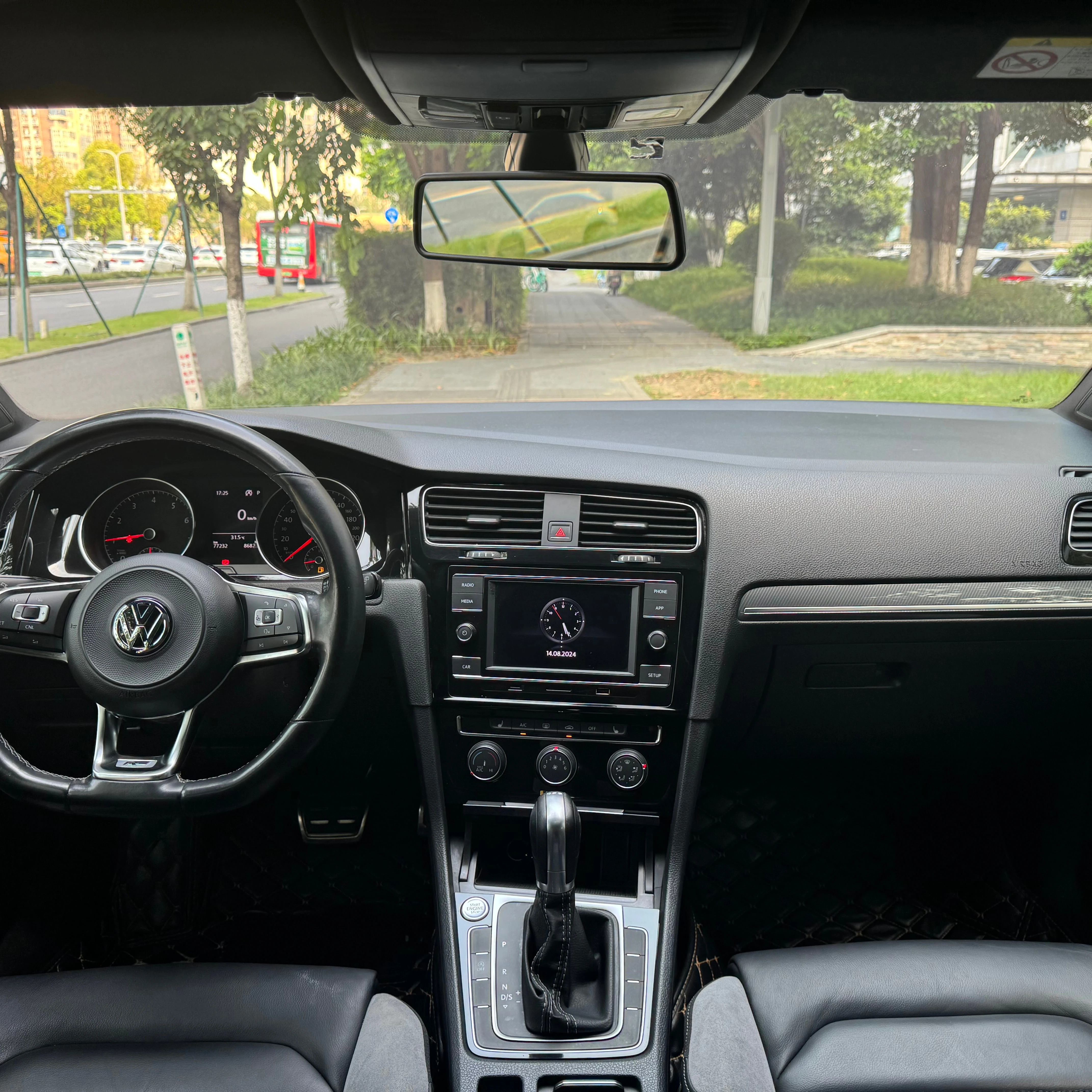 Volkswagen 2018 Golf 280TSI автоматическая модель R-Line Подержанный автомобиль Бестселлер для продажи автомобилей