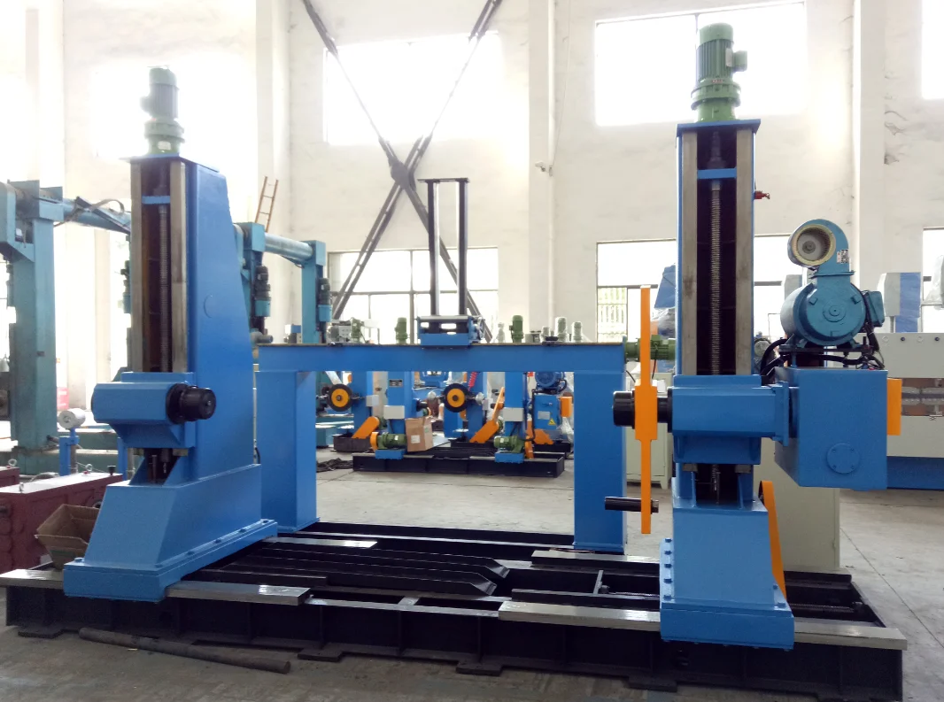 Shineworld Customized Column Type Cable Pay-off And Take-up Machine For Wire Feeding And Releasing