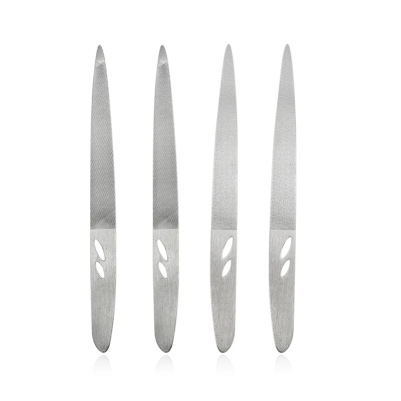 15cm #sv015  Stainless steel Personal Manicure Nail Polishing File Metal Nail File
