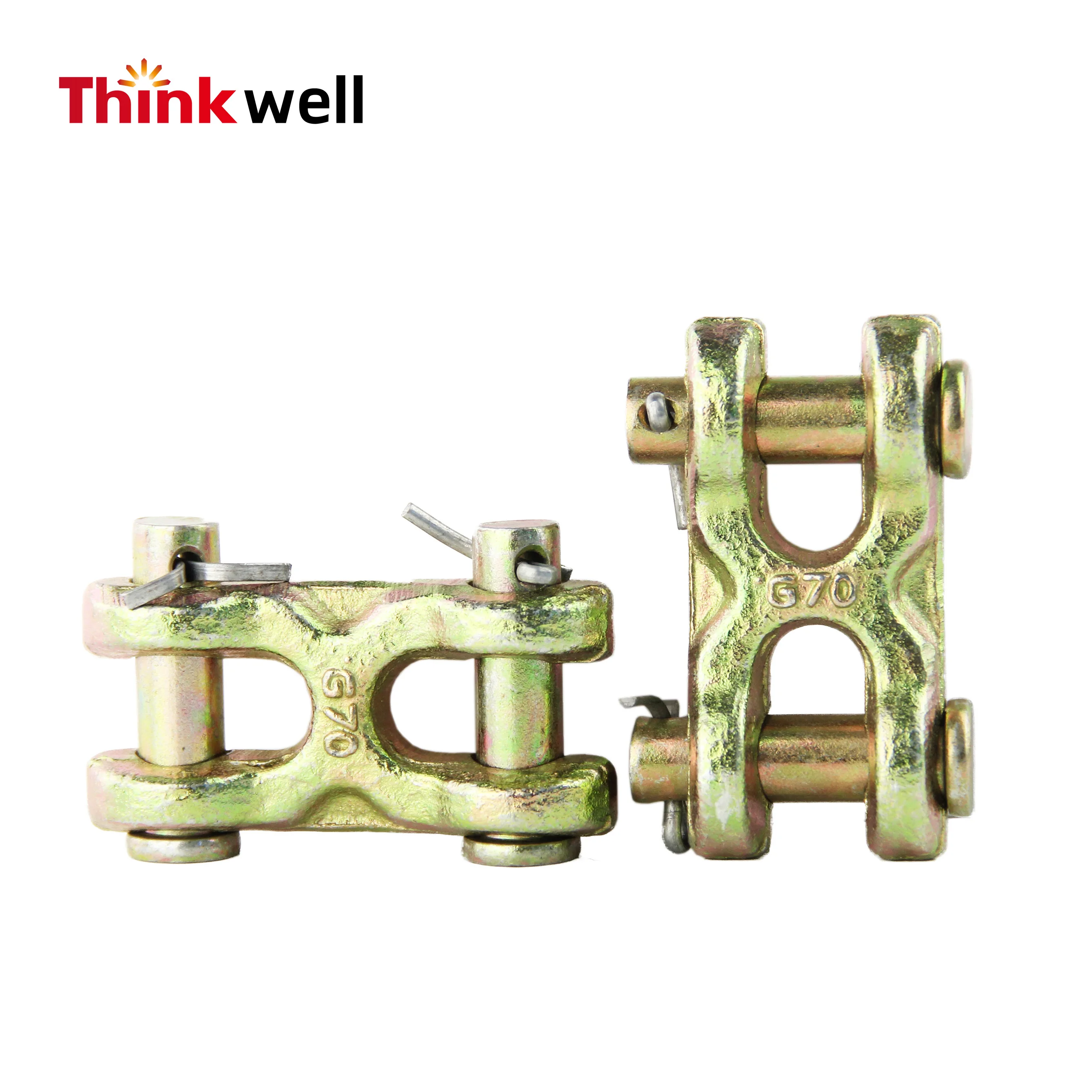 US Type Hardware Galvanized S-249 Twin Clevis Link