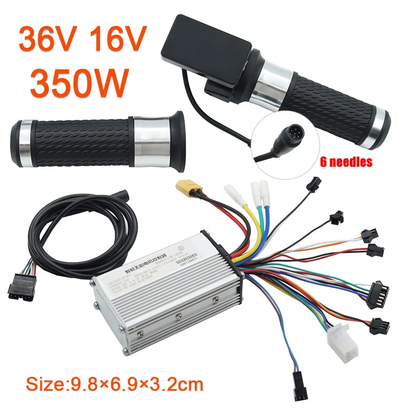 TF-500 handle, LCD instrument controller, power throttle switch for Shilop electric scooter accessories