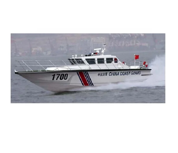  Grandsea 17m 55 узлов стекловолокно FRP /GRP быстрая побережная гвардия полиция Лодка на